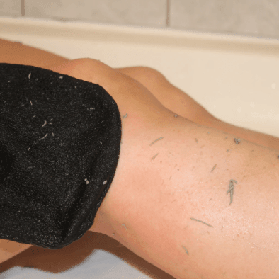 SKINSOLUTIONS EXFOLIATING GLOVE