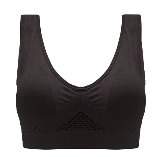 Fashionable Simple Breathable Sports Bra