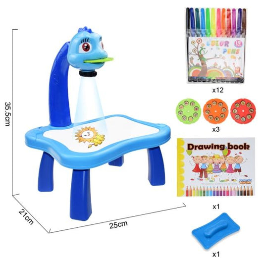 Educational Toy - Hellen™ Kids Drawing Table